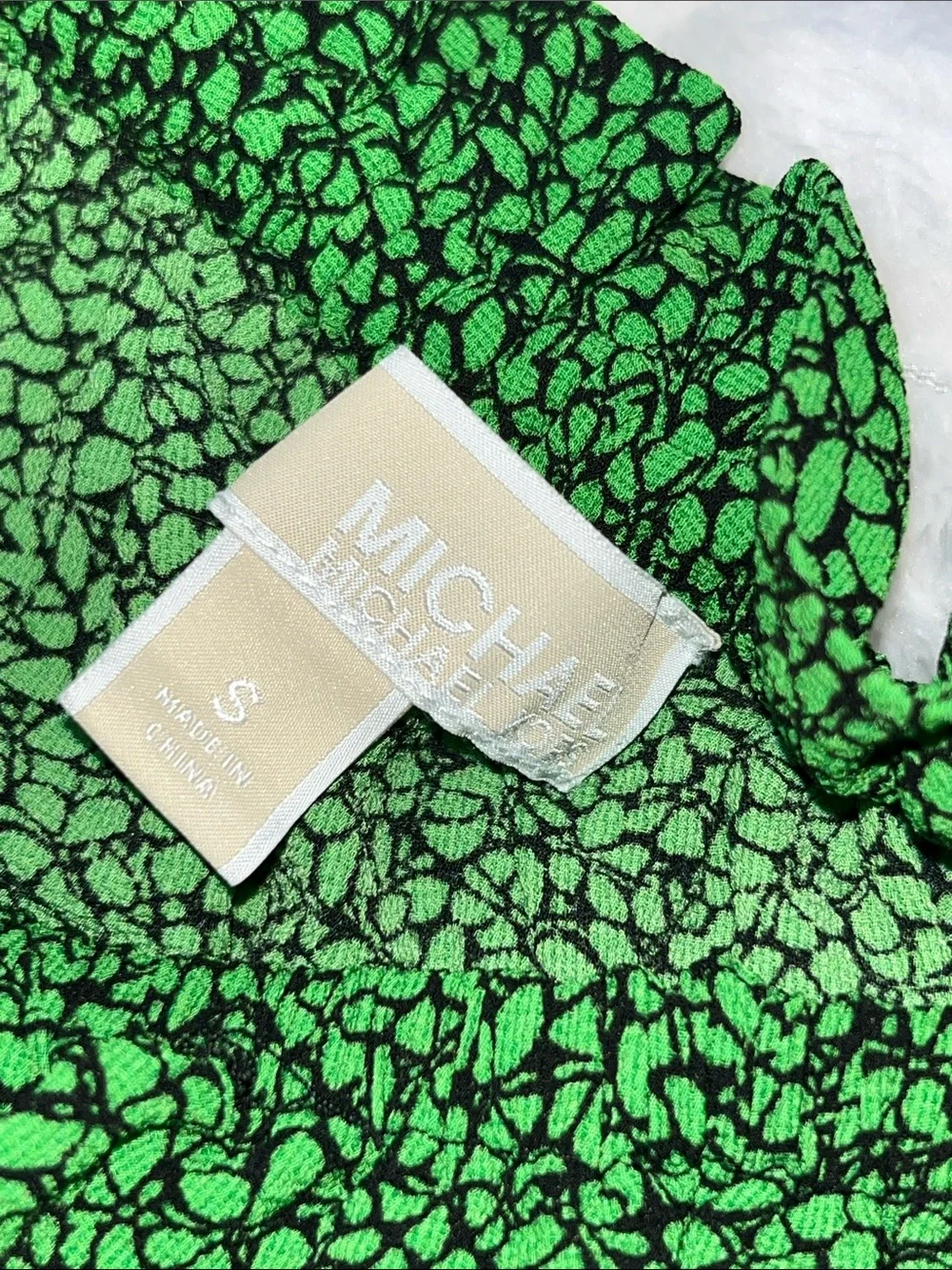 Michael Kors bright green